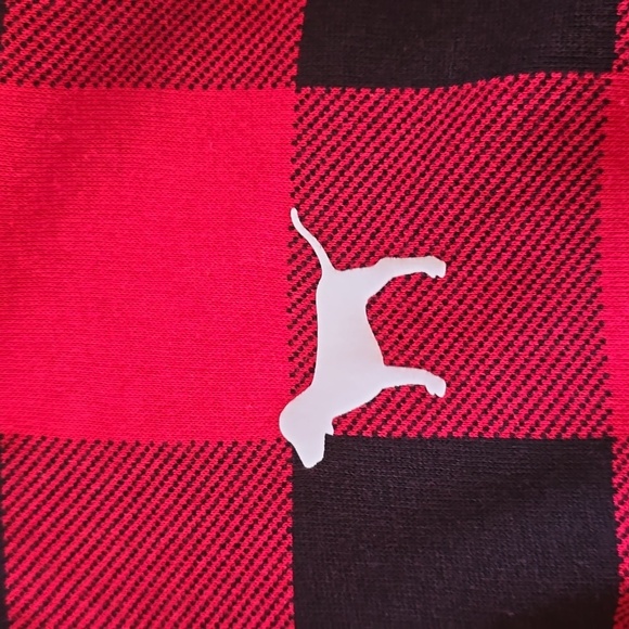 Women's PINK 1/4 zip pullover top - Picture 2 of 5